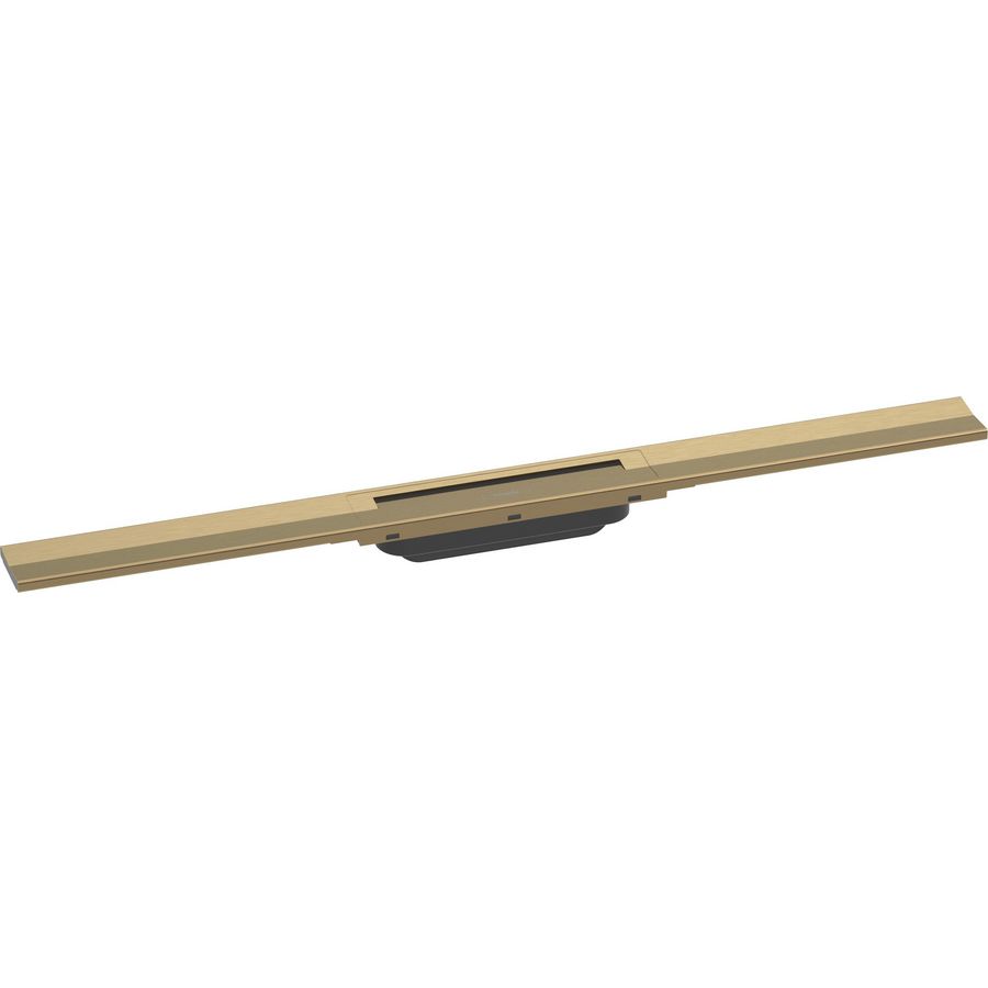 Douchegoot RainDrain Flex rechte 800 inkortbaar Bronze