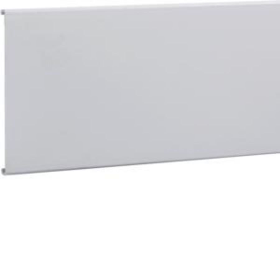 Deksel voor goot 130mm breed FB lichtgrijs VVE=2