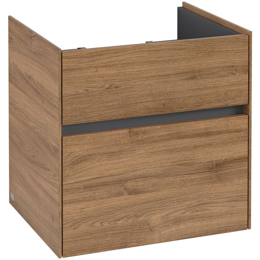 Wastafelonderkast Collaro 554x546x444mm Oak Kansas C00800RH