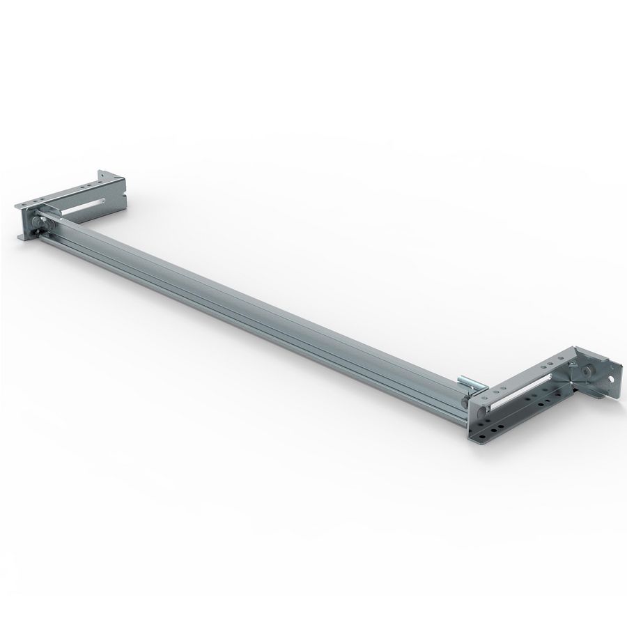 Universele DIN-rail 24 modulen voor XL3S