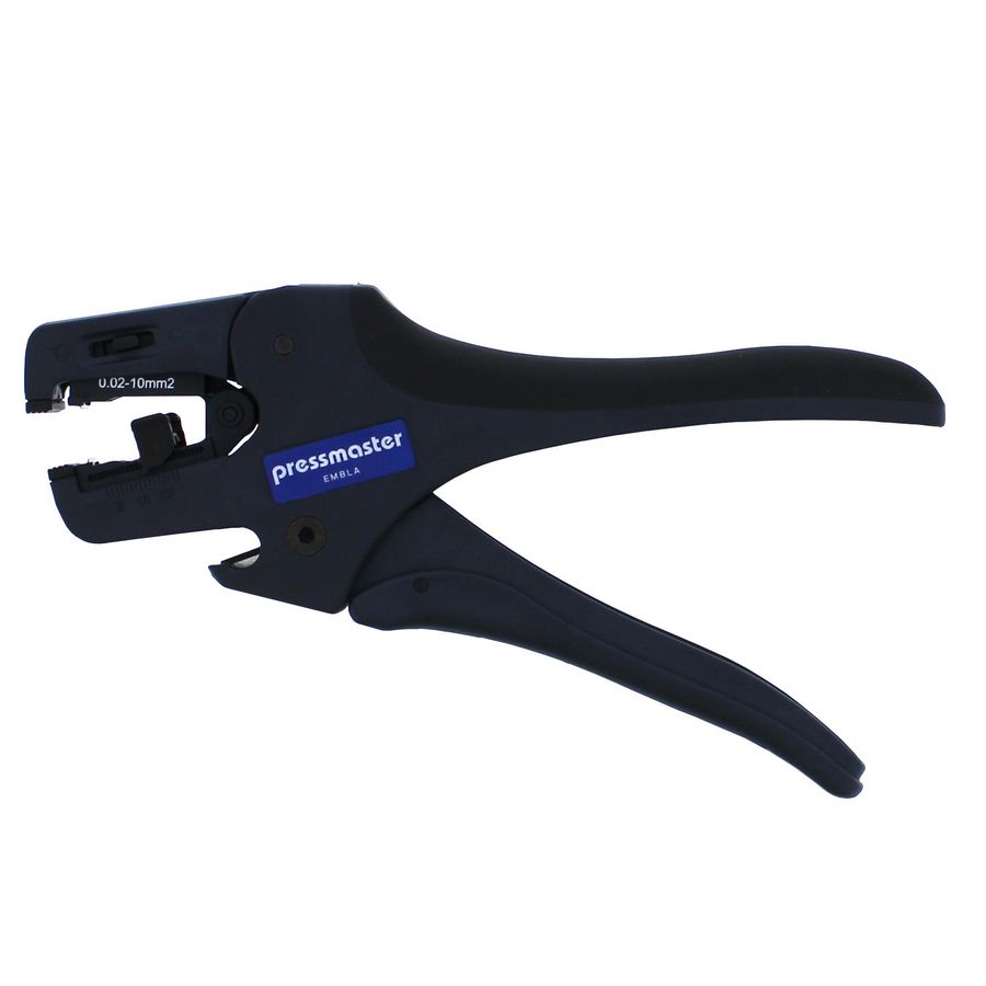 Afstriptang voor aders 0,02-10.0mm² voorzien van lengtestop