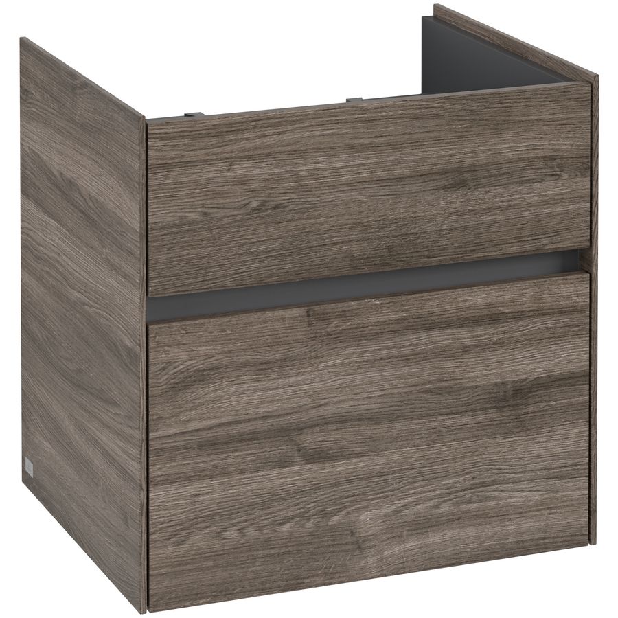 Wastafelonderkast Collaro 554x546x444mm Stone Oak C00800RK
