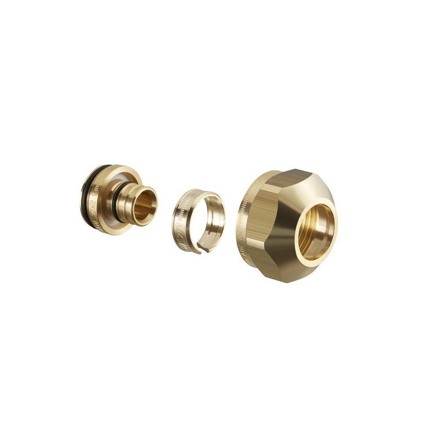 Cofit S klemkoppeling 20 x 3,0 mm x G 1 wartel, ruw
