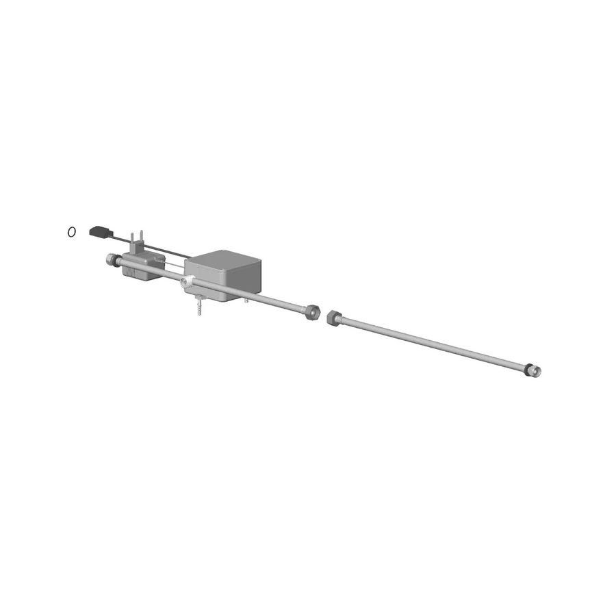 Batterijhouder 4AA 9010012560090