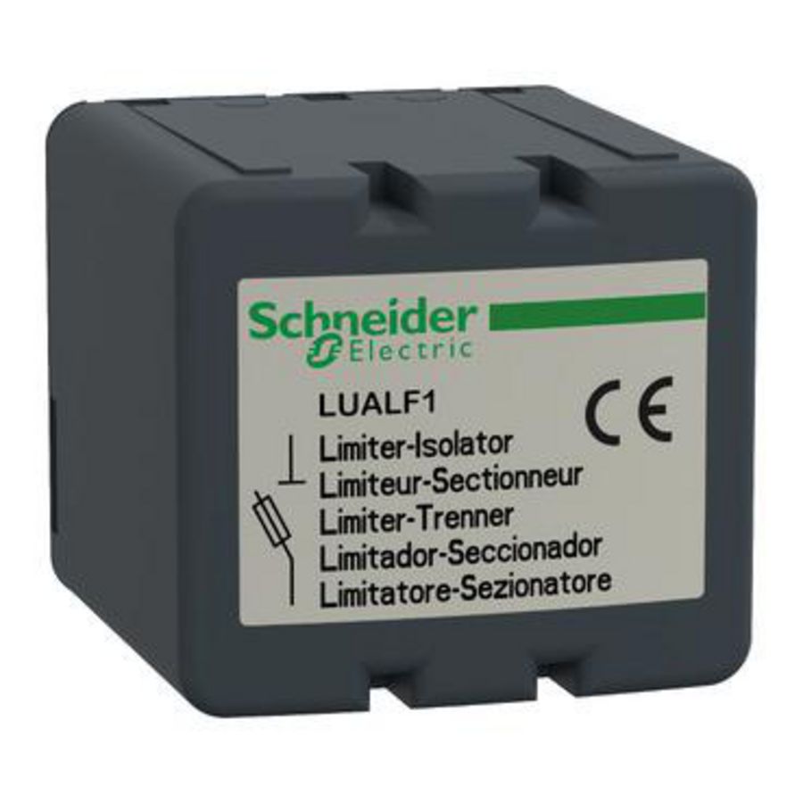 Patroon voor LUA begrenzer 130 kA 440V Accessoires TeSys U