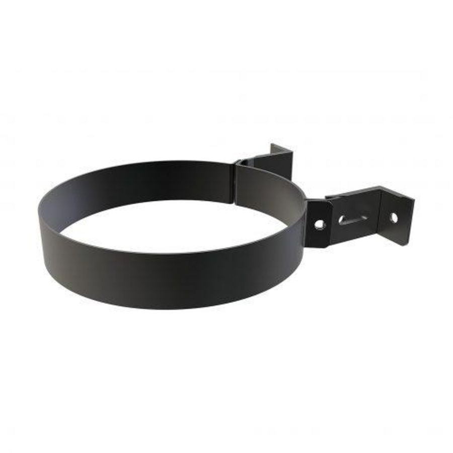 DW Ø125mm Muurbeugel 50-80mm zwart