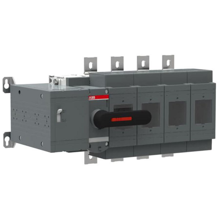 Veilighedenlastscheider 630A 4P motor bediend 220-240V