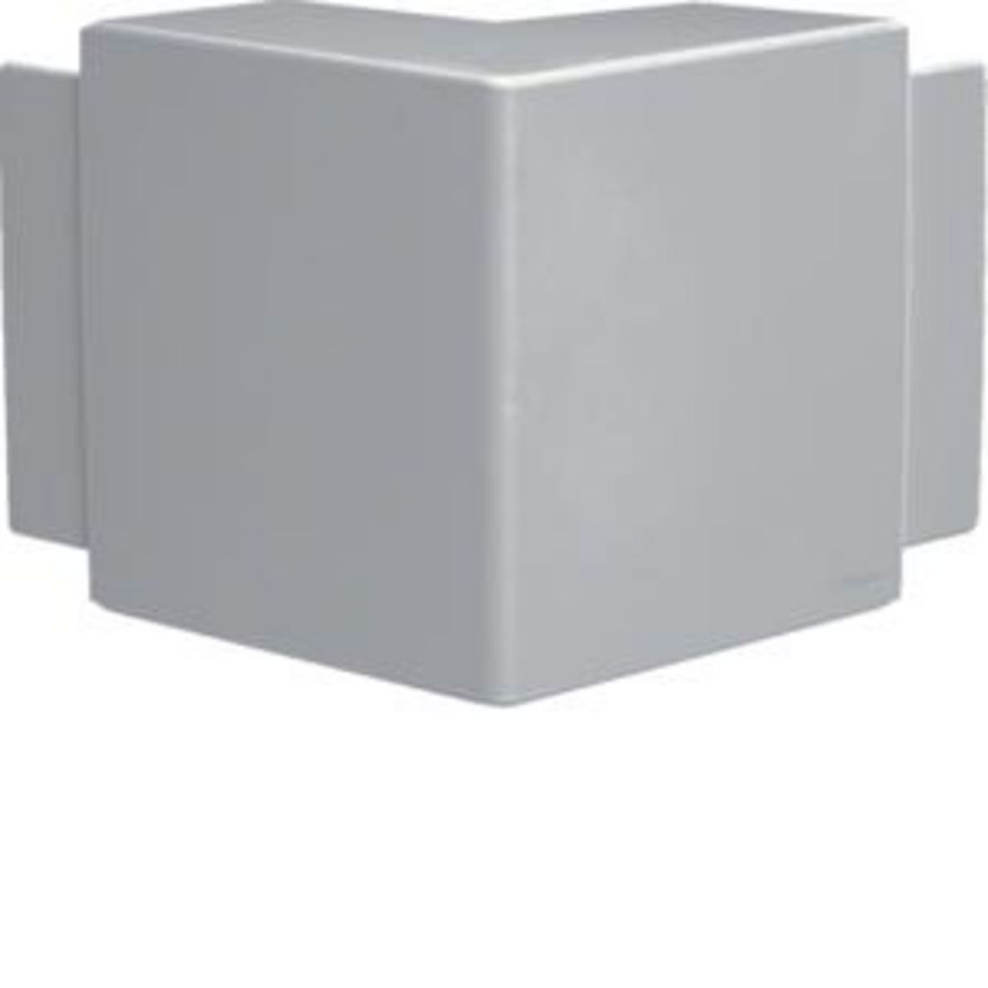 Buitenhoek voor goot 60x130mm FB grijs