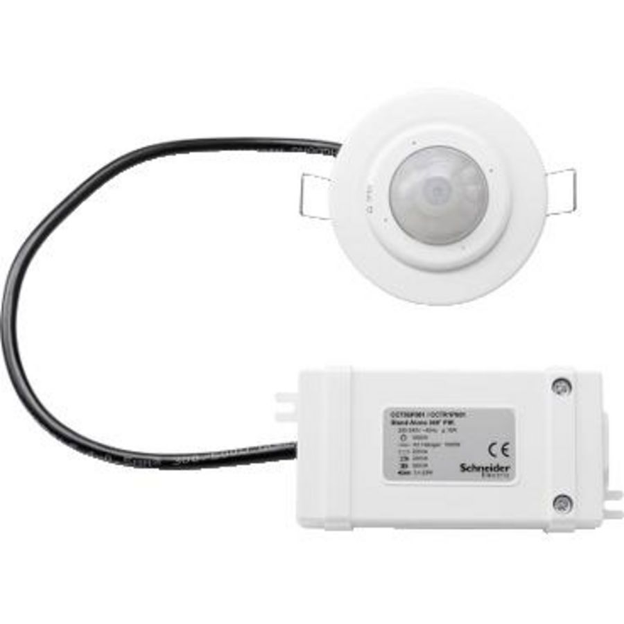 Inb.bewegingsmelder ARGUS standard verl.plafond 360gr.