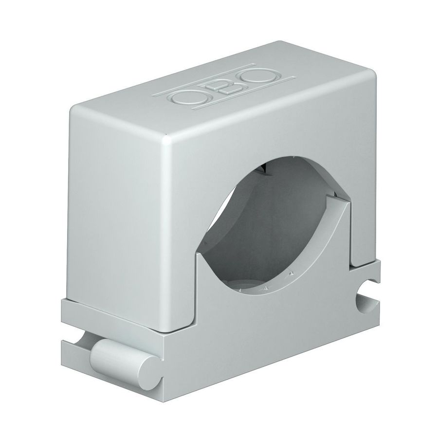 Rijg-druk-zadel 3-7mm polyam li.grijs RAL 7035 VVE=100