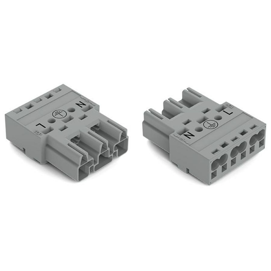 Male 3-polig Cod. B 770-253/060-000 VVE=100