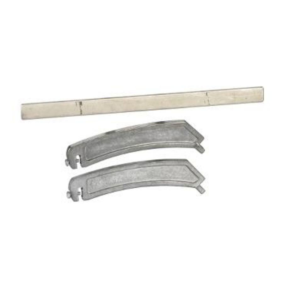 Afschermingsset voor montageframe Modicon X80 4 slots