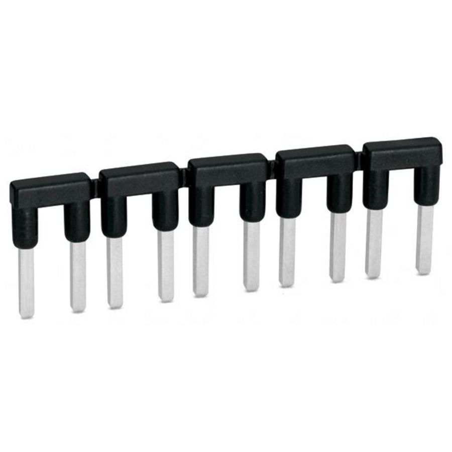 Brug for conductor entry geisoleerd zwart 862-482 VVE=5