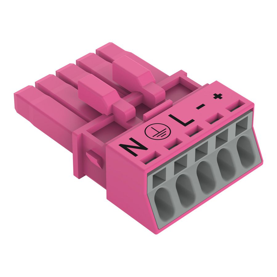 Female 5-polig Cod. B 890-285/082-000 VVE=50