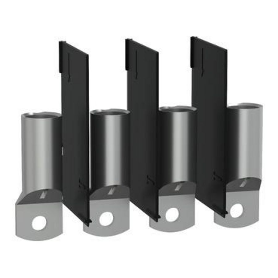 Ringoogkabelschoen krimpversie-voor CU-kabel 240mm² -met fas