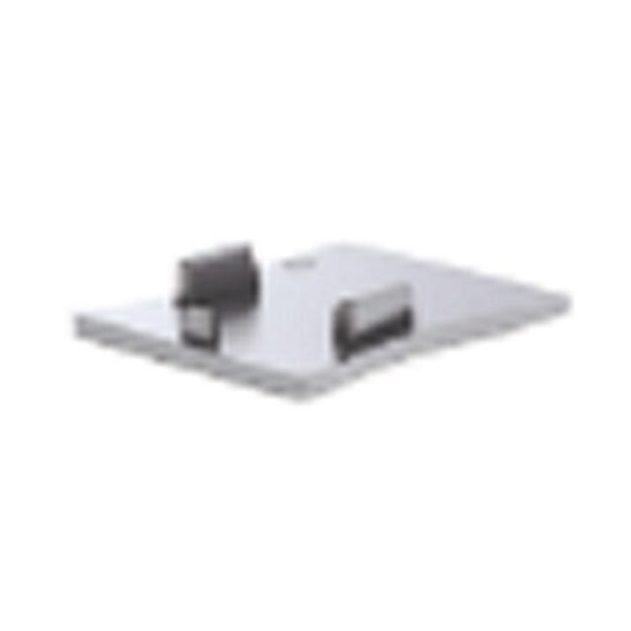 Eindkap Slimline Wide 20mm Aluminium 46290324