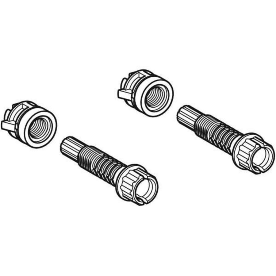 Set a 2st. Sigma 60 aanslagbout