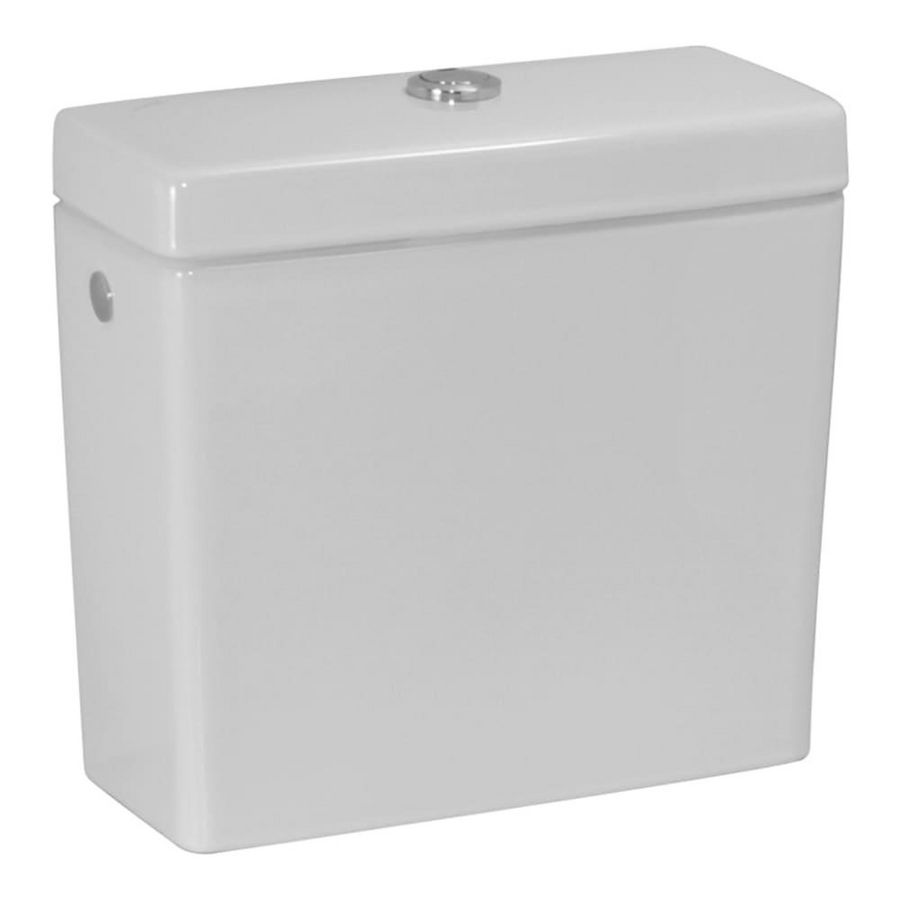 Pro keramisch closetreservoir tbv duoblok zij-inlaat L/R, wit