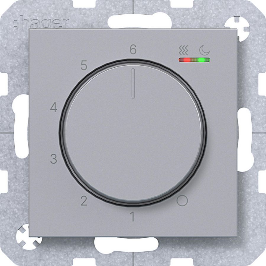 Kamerthermostaat verwarming/koeling A.x/C.x titaan