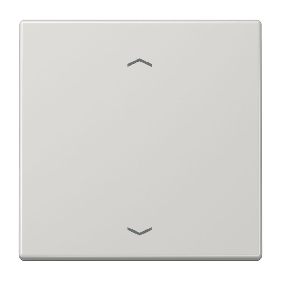 Wip LS990 lichtgrijs pijl v.KNX F10 taster 1voudig