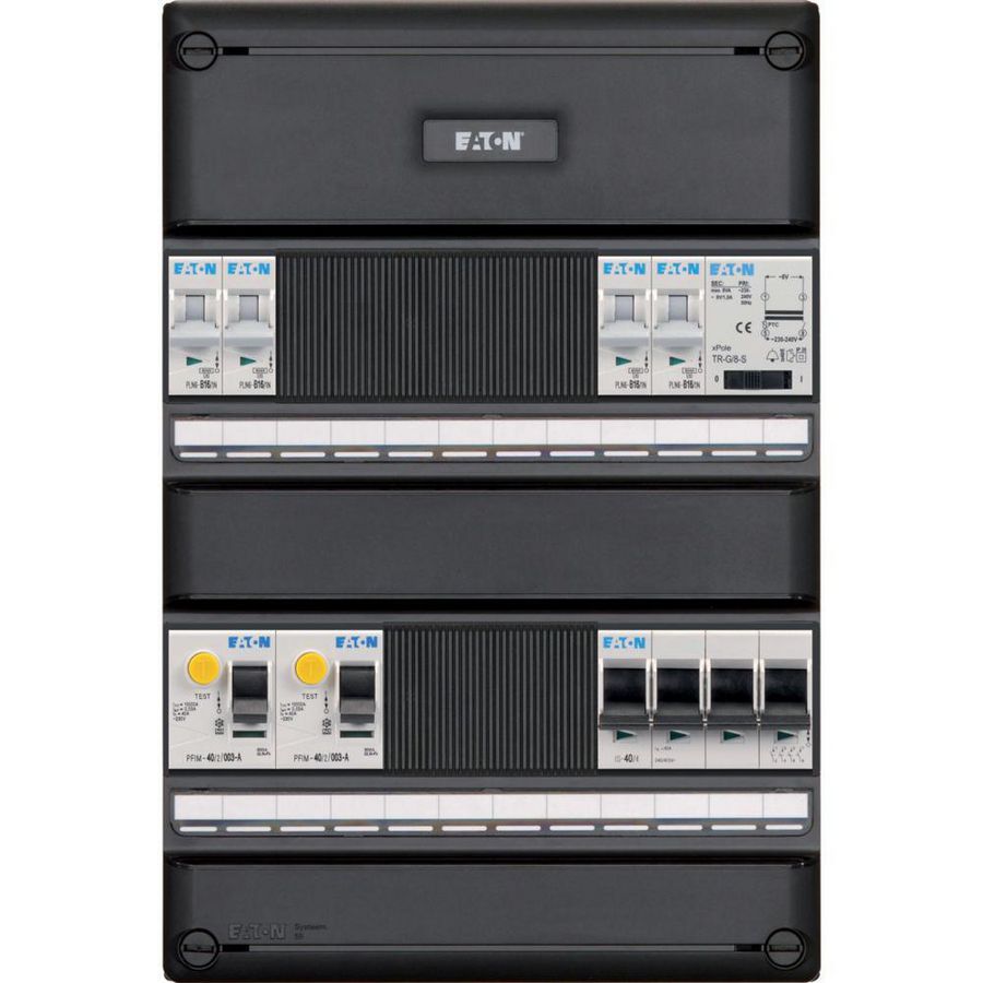 S55 FLEX, 1f / 3f, Inst.aut. 4 gr 2 ALS T HS 64 Eaton