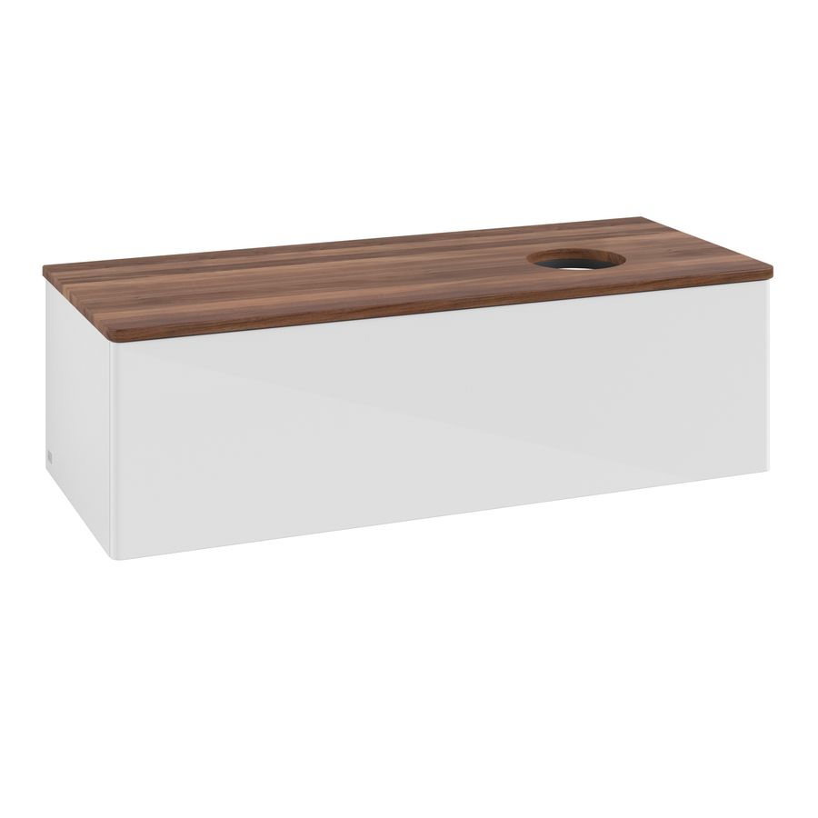 Wastafelonderkast Antao 1200x360x500mm G.White.L K34012GF