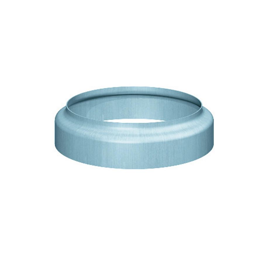 RHEINZINK PreP blue-grey afdekring slagvast 120/140