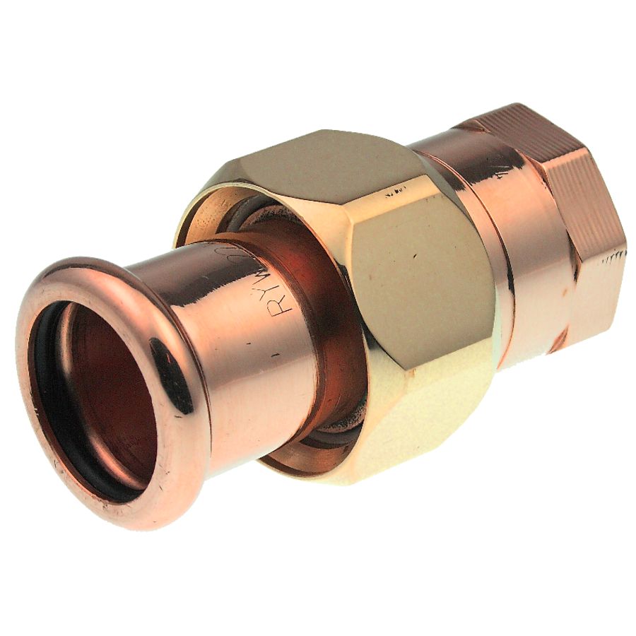 3-del. koppeling XPress CU 18x3/4" bn. vlakd. 6330G VVE=5