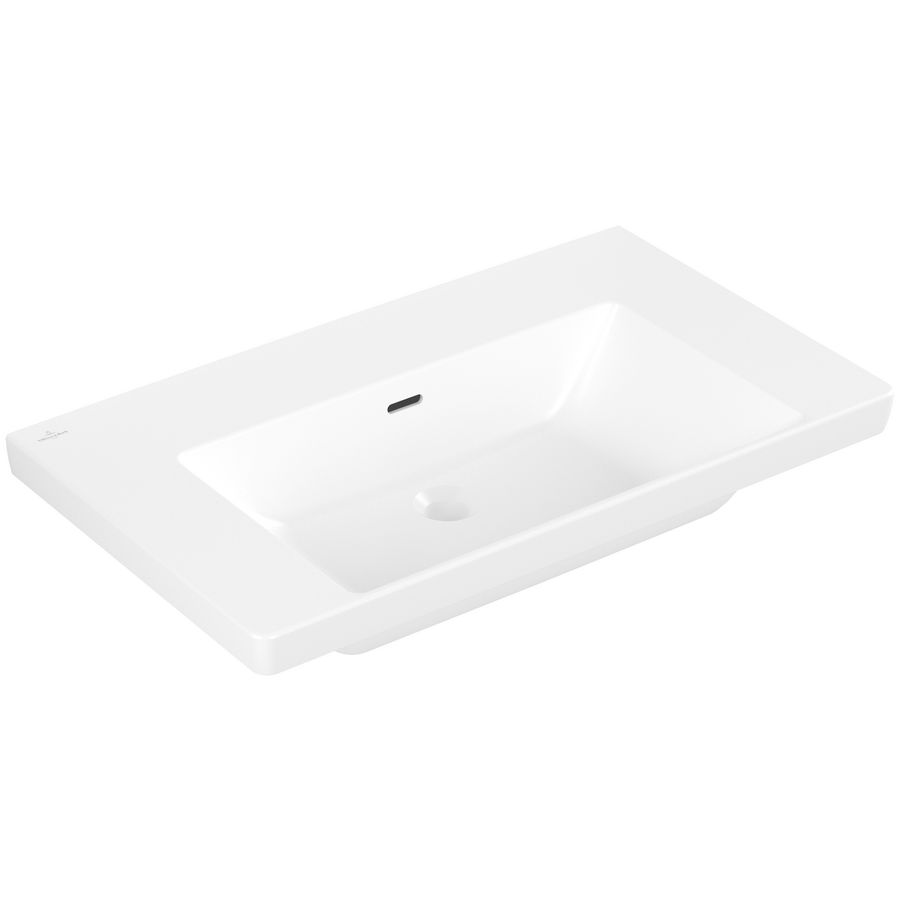 Meubelwastafel Subway3.0 800x470mm St.White CeramicPlus 4A7082RW