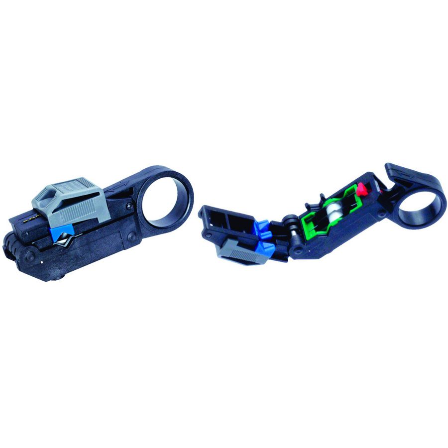 Afstriptang voor Coax 3 traps uitvoering voor kabel 6,0/6,0m