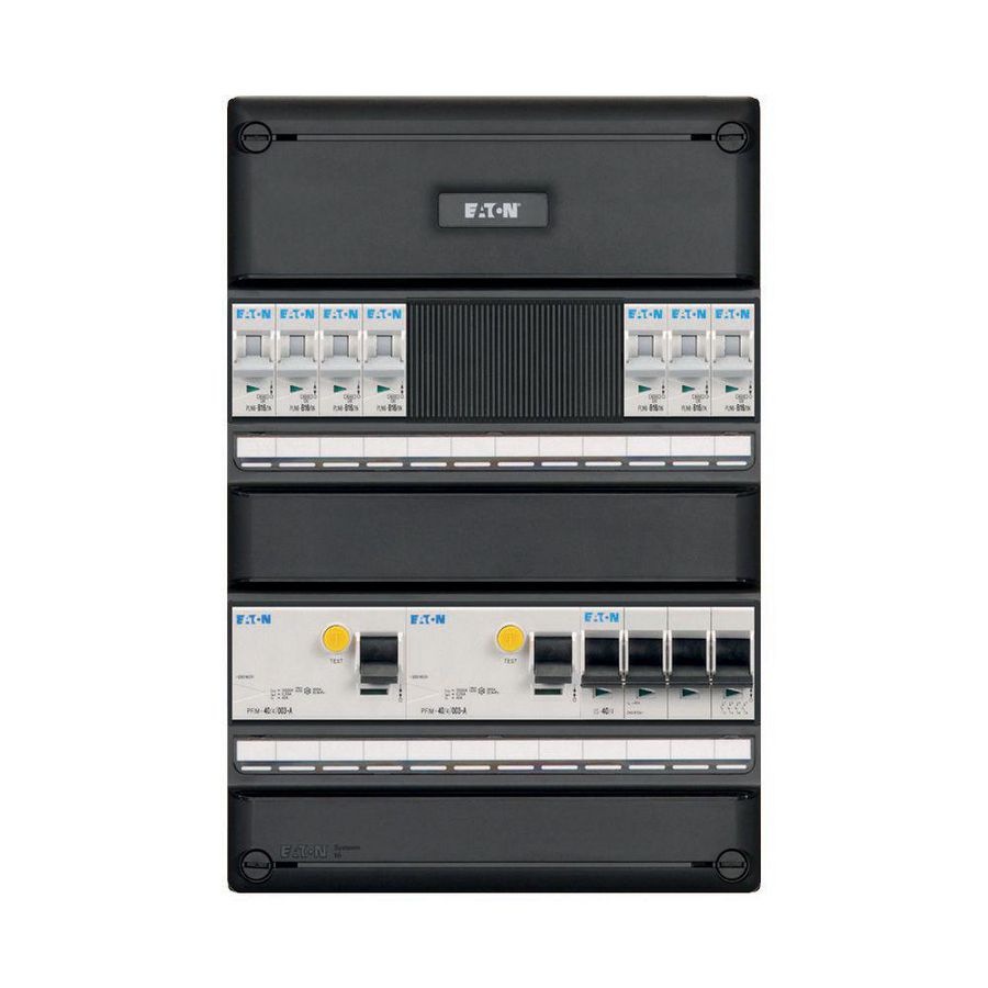 Groepenkast S55 FLEX 3f Inst.aut. 7 gr 2 ALS T HS 64