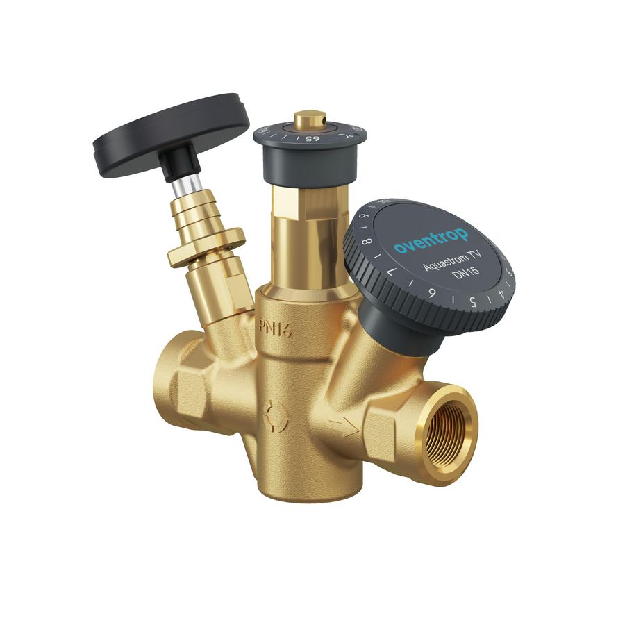 Aquastrom TV Thermische afsl DN 20, Rp 3/4 bi. m.isolatie