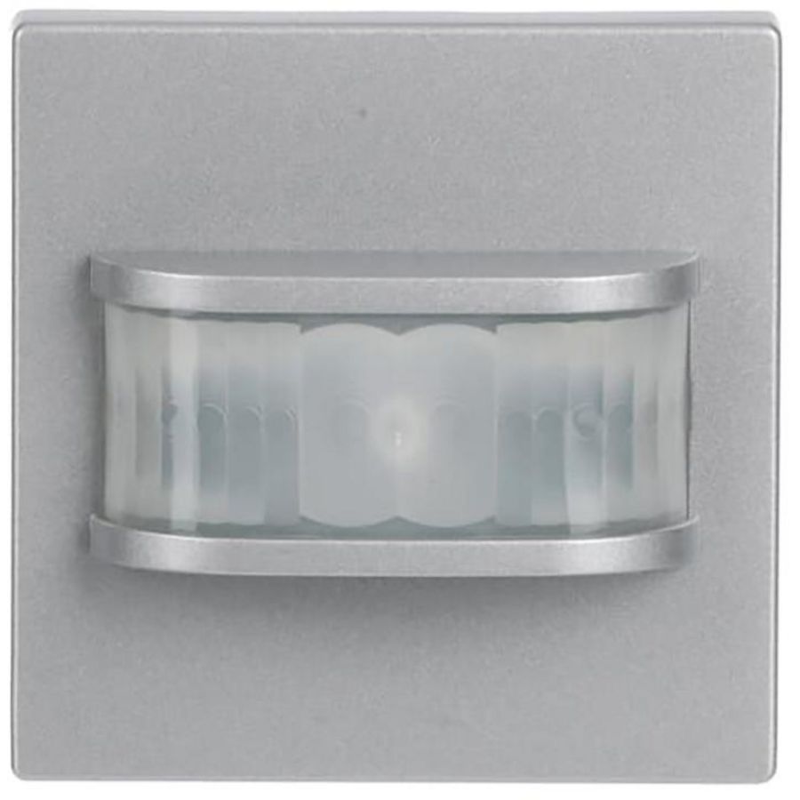 Busch-Wachter 180 flex comfortsensor F-aluzilver Wireless