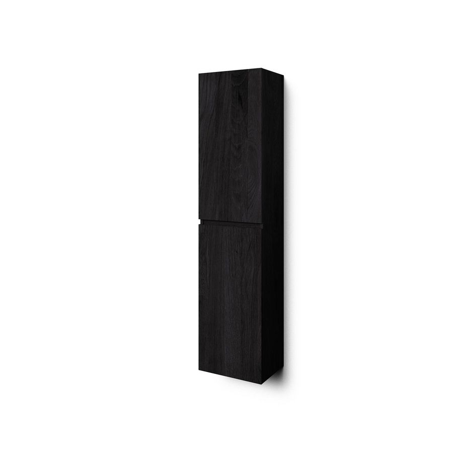 Wooden Cabinet 30 x 40 x 170 cm, eiken black