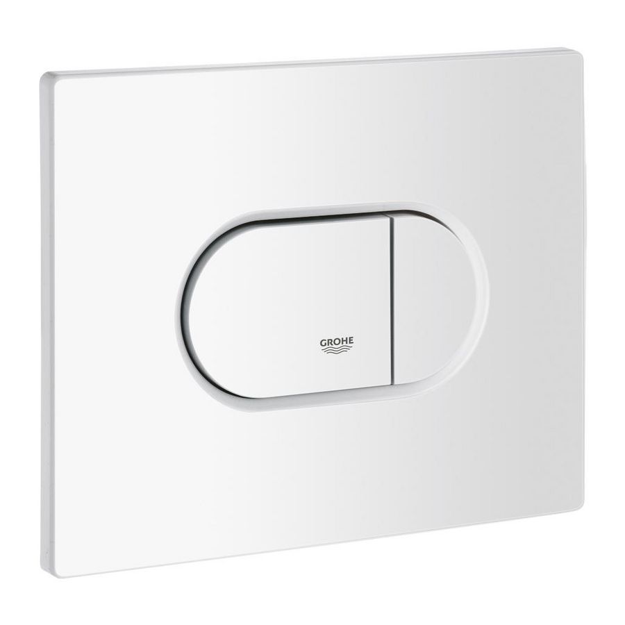 Arena cosmo bedieningspaneel closet wit 156x197mm