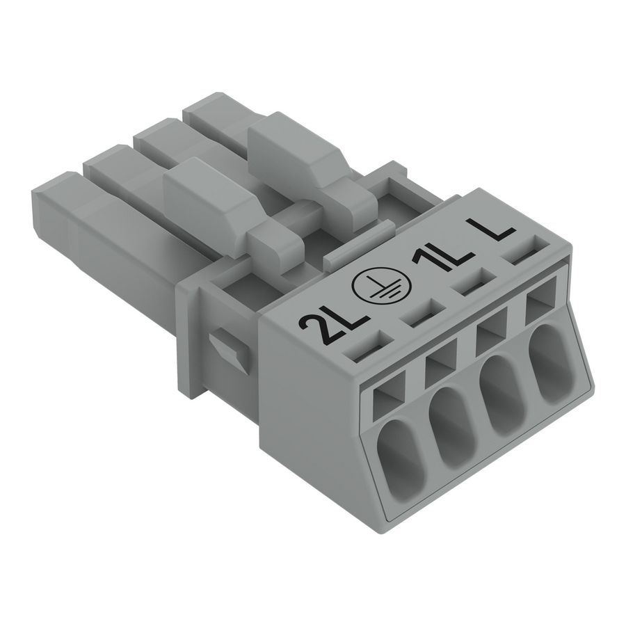 Female 4-polig Cod. B 890-244/064-000 VVE=50