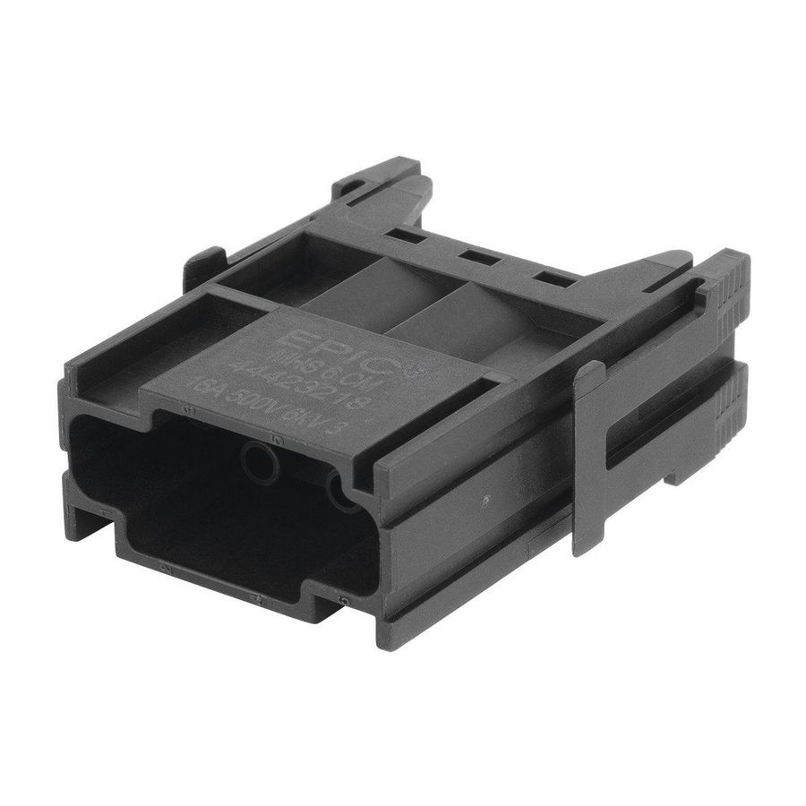 Pin-inzetstuk EPIC MHS 6 CM VVE=10