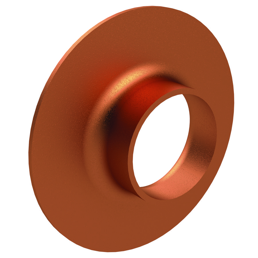 Boordstuk om te solderen soldeerflens PN 10 DN25/28mm