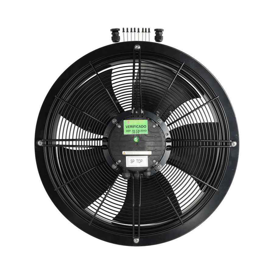 Ventilatorset boven tot SN240360221 7836273