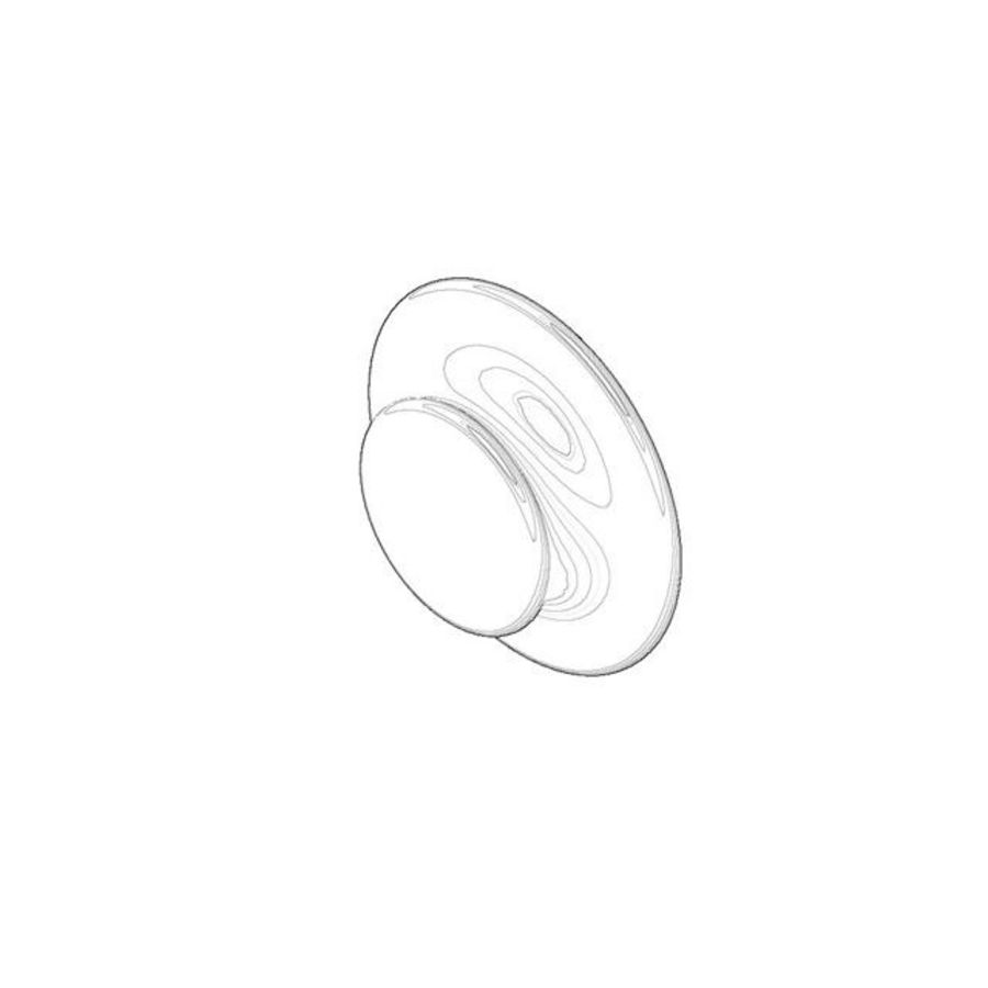 Stop 7x2,1mm Champagne (22kt Goud)