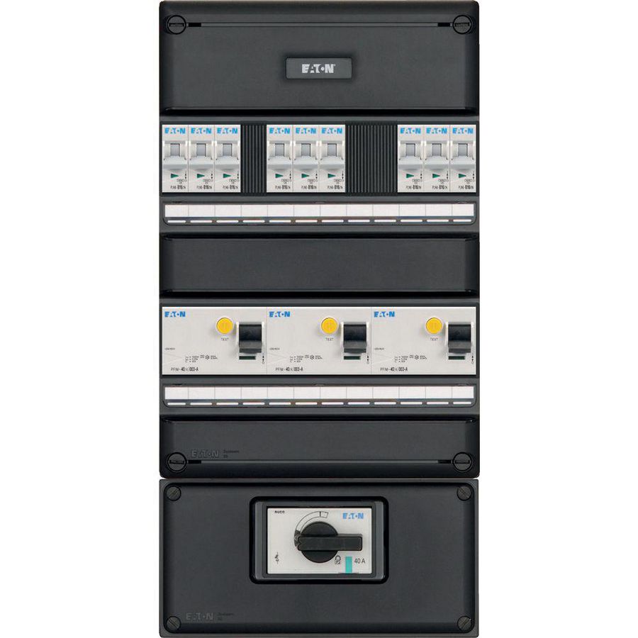 S55 FLEX, 3f, Inst.aut. 9 gr 3 ALS HS 84 Eaton