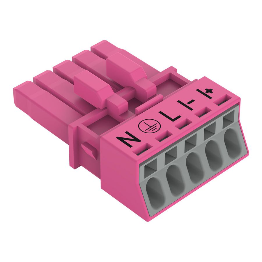 Female 5-polig Cod. B 890-285/080-000 VVE=50