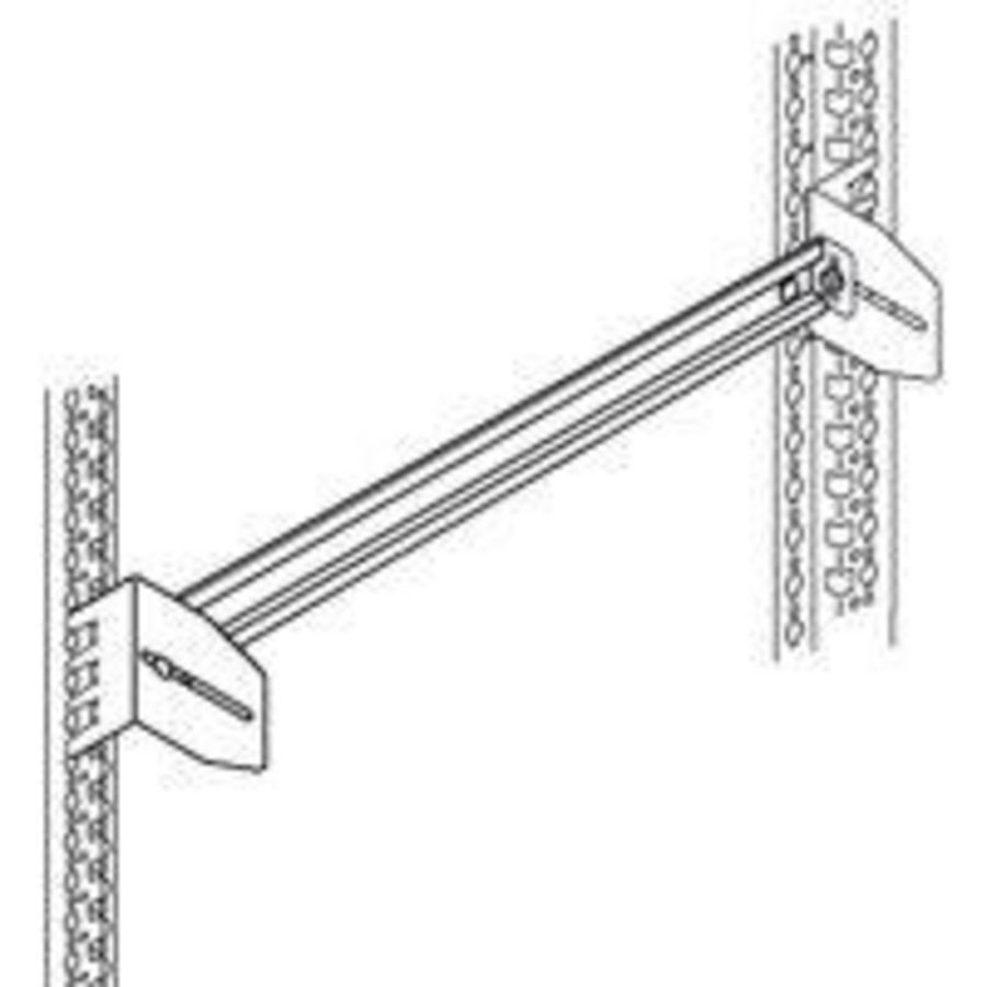 DIN-rail universeel verstelbaar ALU XL3 400