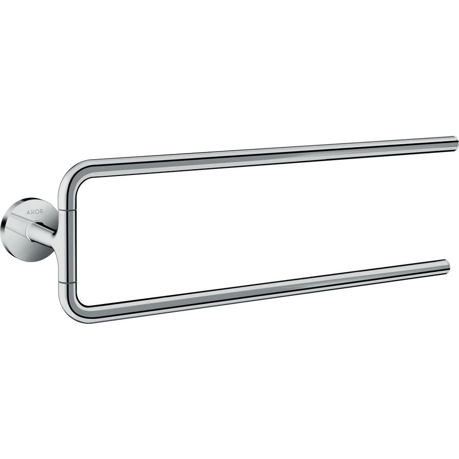 AXOR Universal Circular dubbele handdoekhouder 42822000 chroom