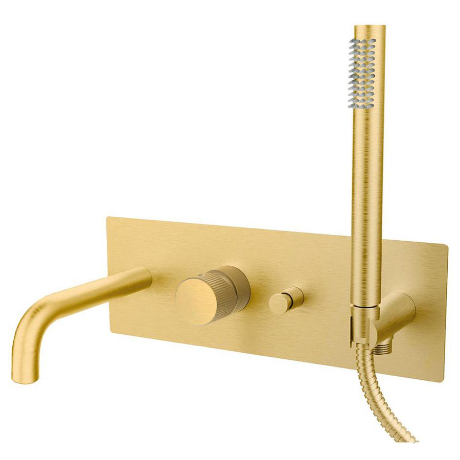 Inbouw bad/douchemengkraan JO compleet+omsteller doucheset JO001HGSP