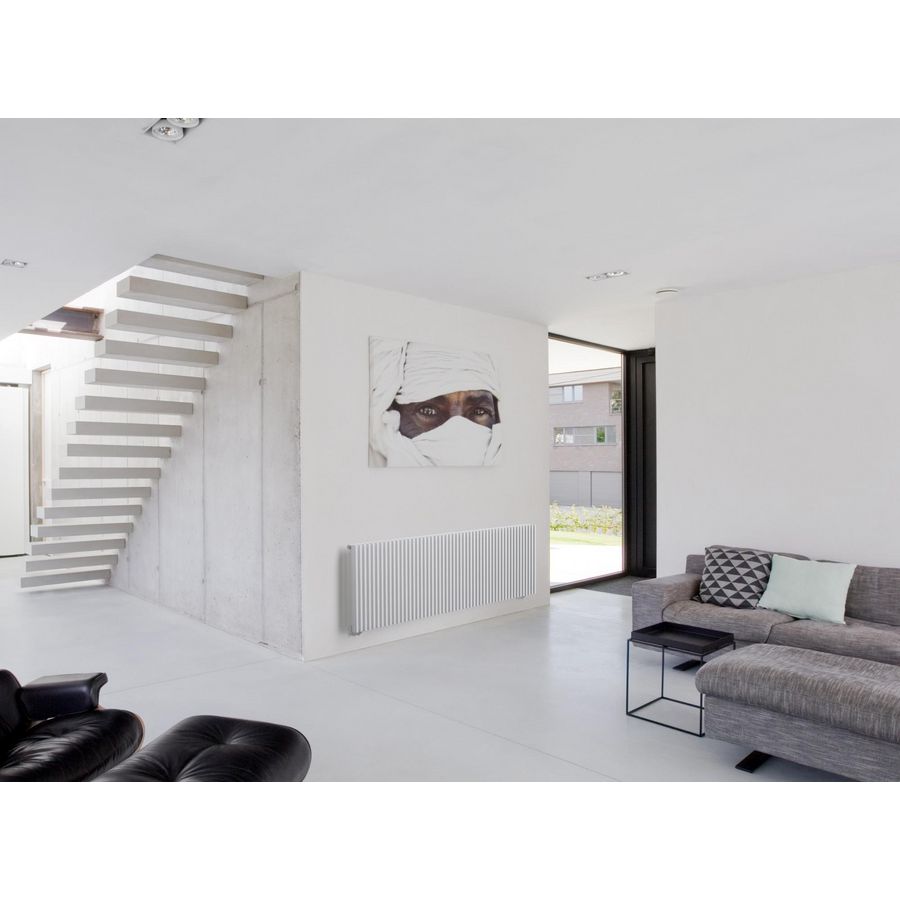 Designradiator horizontaal Zana ZH-1 1264x500 9810 0018