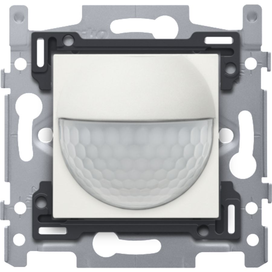 Bewegingsmelder 230V 8m 180gr. wanddetector inb.doos white