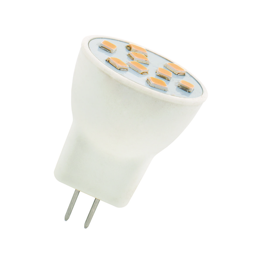 LED-lamp MR8 spot GU4 12V 1.2W (15W) 90lm 830 30D