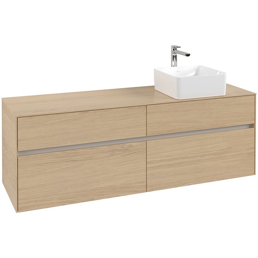 Collaro Wastafelonderkast 1600x548x500mm C05100VJ