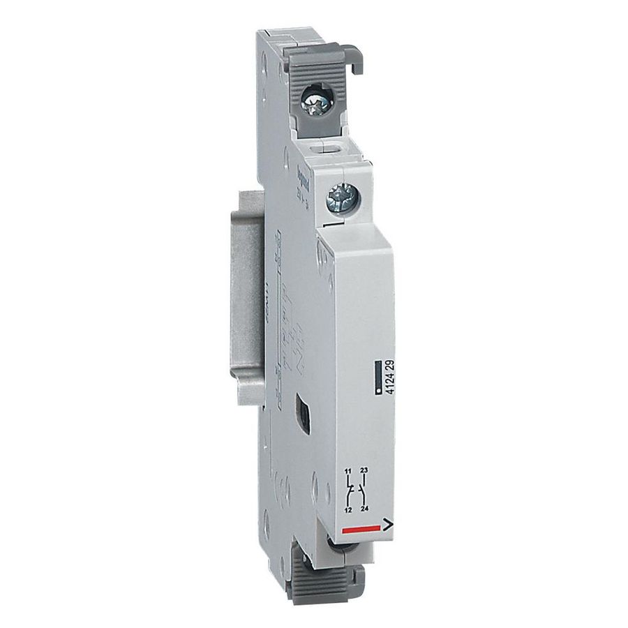 Hulpcontact impulsrelais + relais NO/NC 16A en 25A